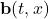 \mathbf{b}(t,x)